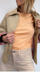 T-SHIRT BRONZETTE ORANGE