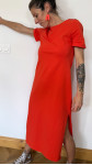 ROBE JESS ORANGE