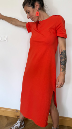ROBE JESS ORANGE