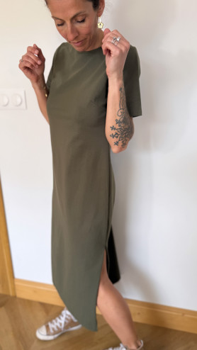 ROBE JESS KAKI