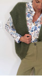 GILET BARNABE KAKI