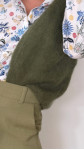 GILET BARNABE KAKI
