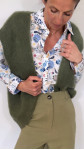 GILET BARNABE KAKI