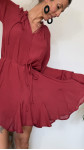 ROBE JUDITH TERRACOTTA