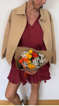 ROBE JUDITH TERRACOTTA