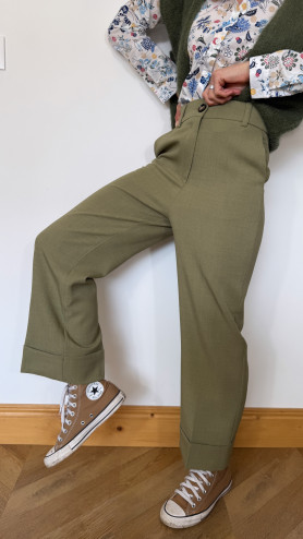 PANTALON RENÉE KAKI