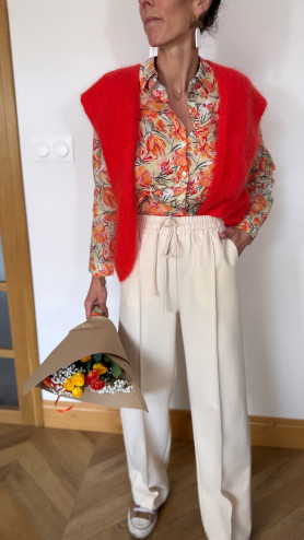 PANTALON RENÉE KAKI
