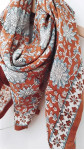FOULARD DHÉLI CAMEL