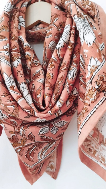 FOULARD DHÉLI IRIS