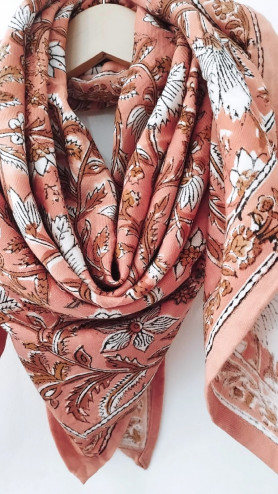 FOULARD DHÉLI IRIS