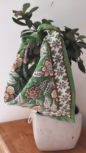 FOULARD PM MENTHE