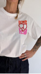 T-SHIRT IN THE AIR BLANC