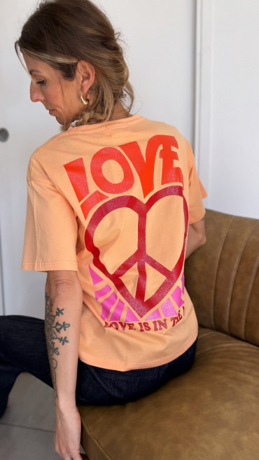 T-SHIRT IN THE AIR ROSE