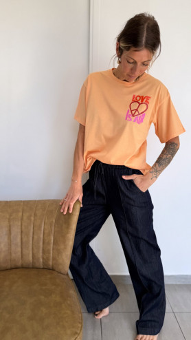 T-SHIRT IN THE AIR ROSE