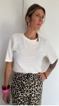 T-SHIRT LOU BLANC