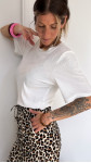 T-SHIRT LOU BLANC