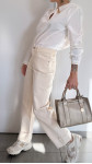 JEANS MADDIE BEIGE