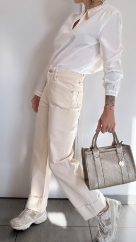 JEANS MADDIE BEIGE