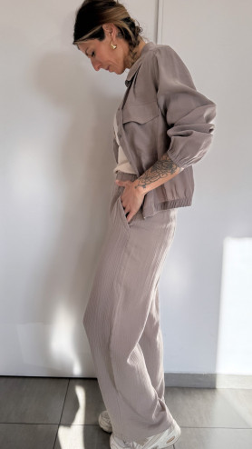 PANTALON JACOB BEIGE