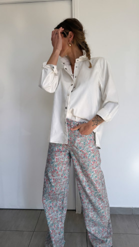 CHEMISE MYMIA BLANCHE