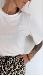 T-SHIRT LOU BLANC