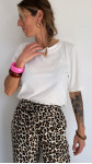 T-SHIRT LOU BLANC