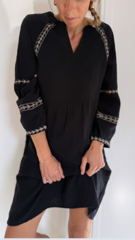 ROBE MUSELINE