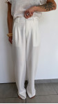 PANTALON ALBANE BLANC
