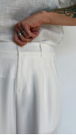 PANTALON ALBANE BLANC