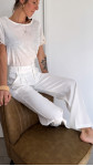 PANTALON ALBANE BLANC
