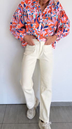 PANTALON CRÈME