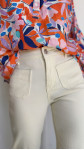 PANTALON CRÈME