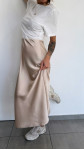 ROBE T-SHIRT BEIGE