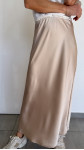 ROBE T-SHIRT BEIGE