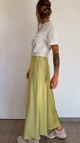 ROBE T-SHIRT OLIVE