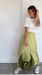 ROBE T-SHIRT OLIVE