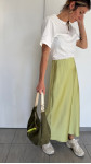ROBE T-SHIRT OLIVE