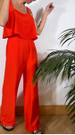 COMBINAISON ALIA ORANGE
