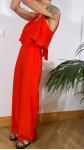 COMBINAISON ALIA ORANGE