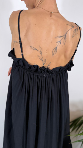 ROBE LONGUE LILA