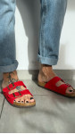 SANDALE NIL ROUGE
