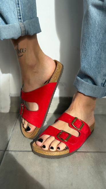 SANDALE NIL ROUGE