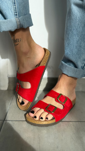SANDALE NIL ROUGE