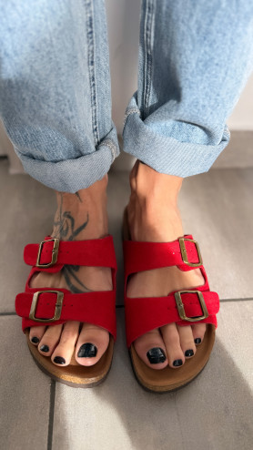 SANDALE NIL ROUGE