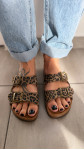 SANDALE NIL LEOPARD