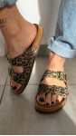 SANDALE NIL LEOPARD