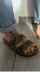SANDALE NIL LEOPARD