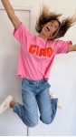 T-SHIRT CIAO ROSE