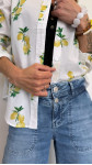 CHEMISE CITRON