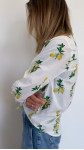 CHEMISE CITRON